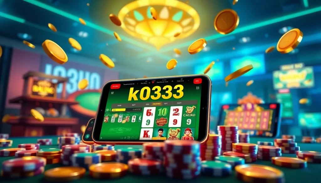 Khám phá thế giới đầy thú vị của Ku Ku 3933 Net, giới thiệu các trò casino sống động và trải nghiệm cá cược trên di động.