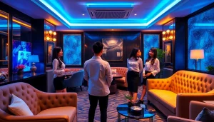 Experience the charm of 인계동셔츠룸 with stylish hosts in a luxurious atmosphere.