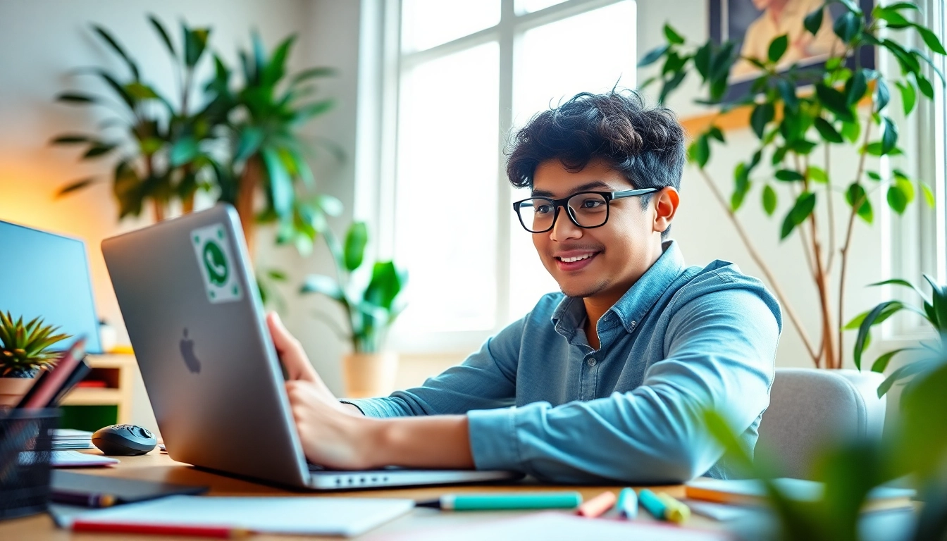 2025 年 WhatsApp Web 的 快连官网核心功能