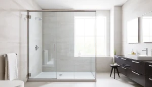 Enhance your bathroom with stylish sliding shower screens featuring sleek design elements.