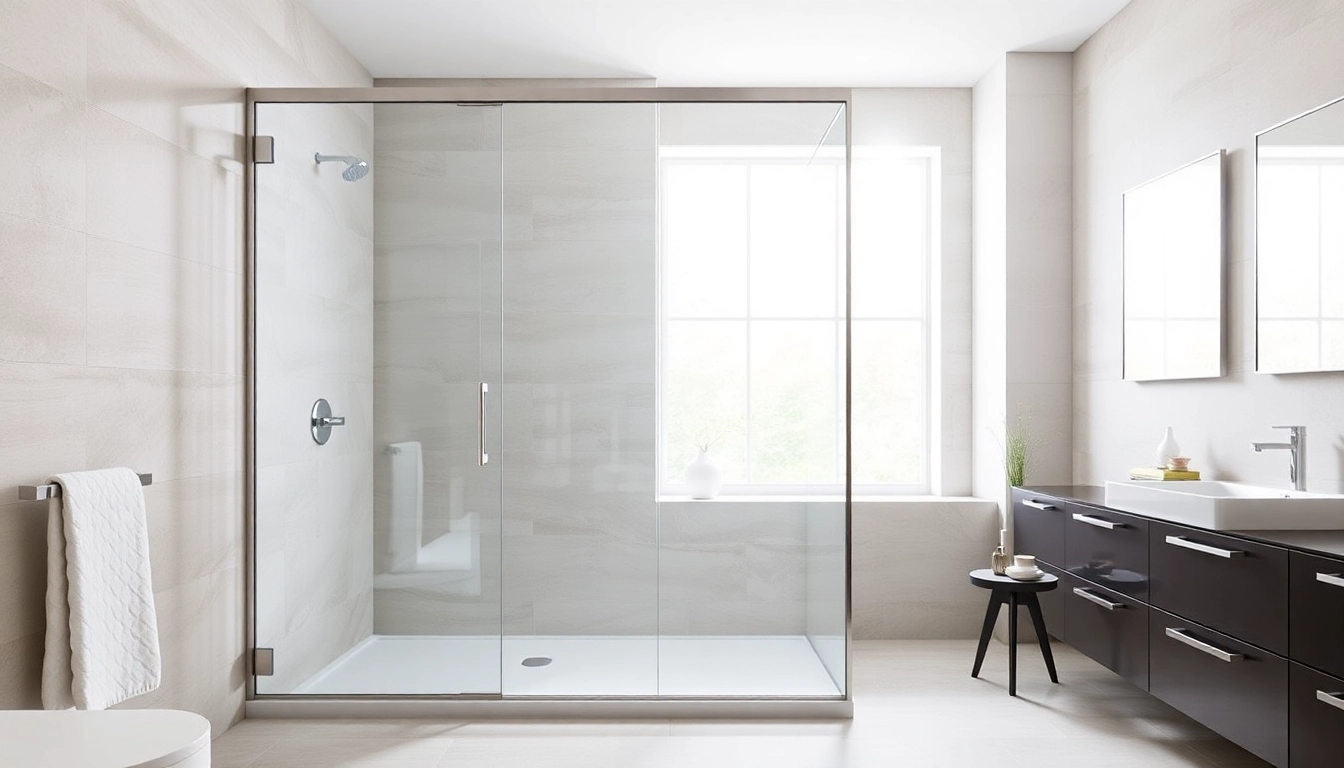 Enhancing Your Bathroom Aesthetic with Sliding Shower Screens