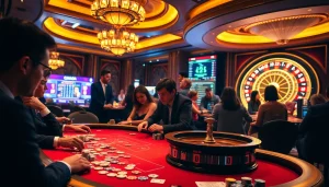 Engaged players strategy in a high-stakes poker game while considering canada visitor visa from australia.