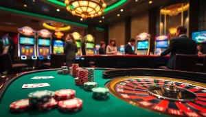 Engage in high-stakes play at a luxurious casino featuring link alternatif sbobet digital interface.