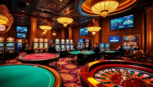 Experience the thrill of online gaming at xx88 KJC with dynamic casino visuals and vibrant gameplay.